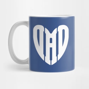 Dad Heart - Pocket Mug